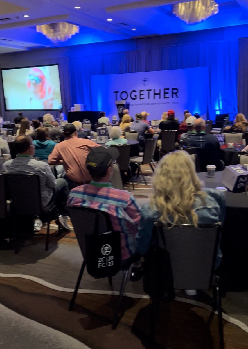 Franchise conference session